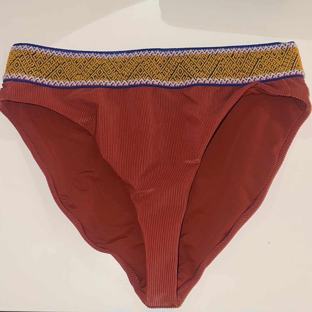 Elysiian Swim Bottoms!! Rust color